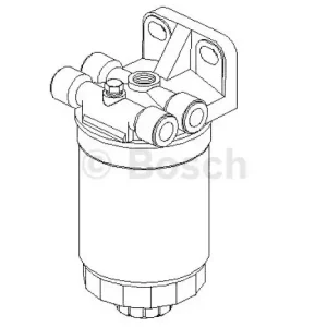 BOSCH Kraftstofffilter 0 450 133 176 Bestseller