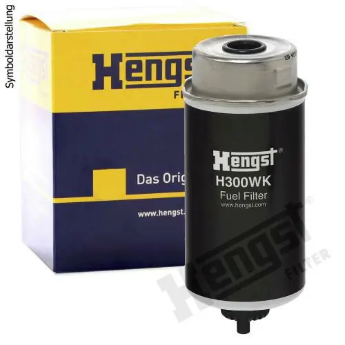 Jetzt Kaufen HENGST FILTER Kraftstofffilter H300WK