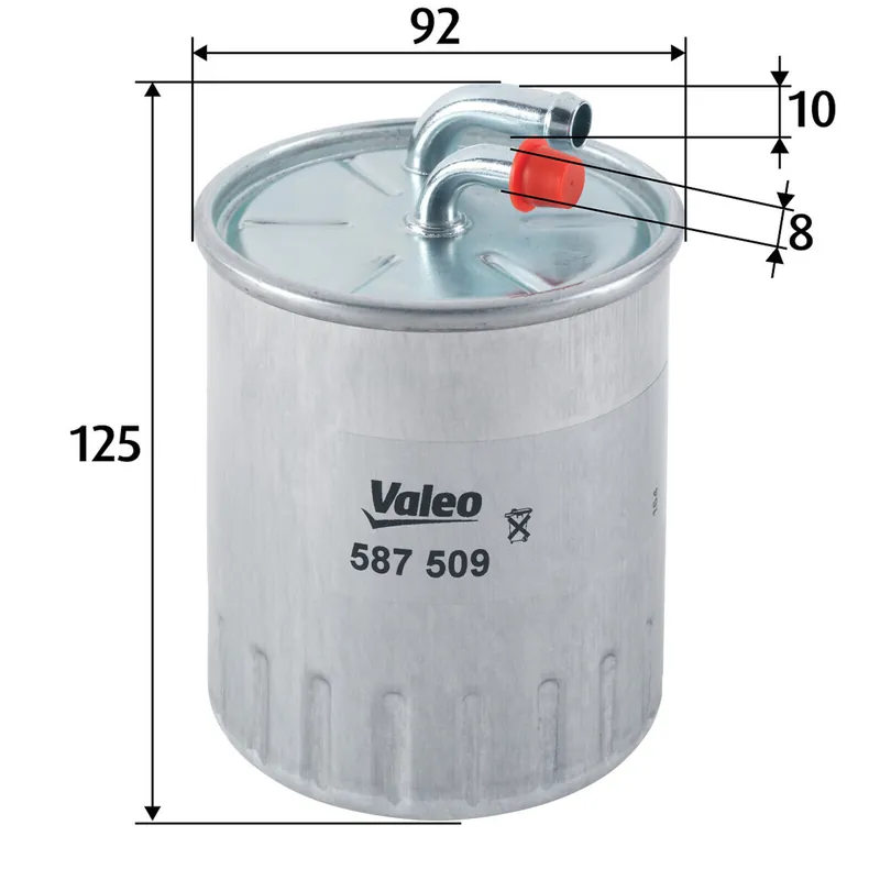 VALEO Kraftstofffilter 587509 Abverkauf