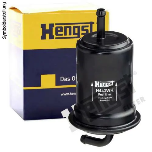 HENGST FILTER Kraftstofffilter H443WK Saisonangebot