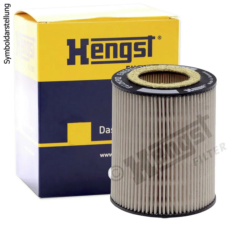 Markenware HENGST FILTER Kraftstofffilter E412KP02 D55