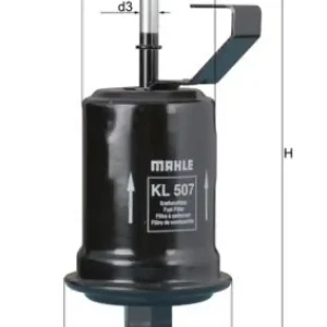 Preis Gesenkt MAHLE Kraftstofffilter KL 507