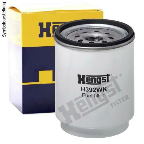 Kostenloser Versand HENGST FILTER Kraftstofffilter H392WK