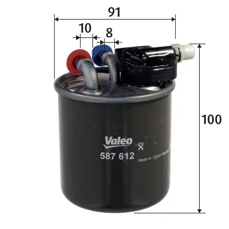 VALEO Kraftstofffilter 587612 Angebot