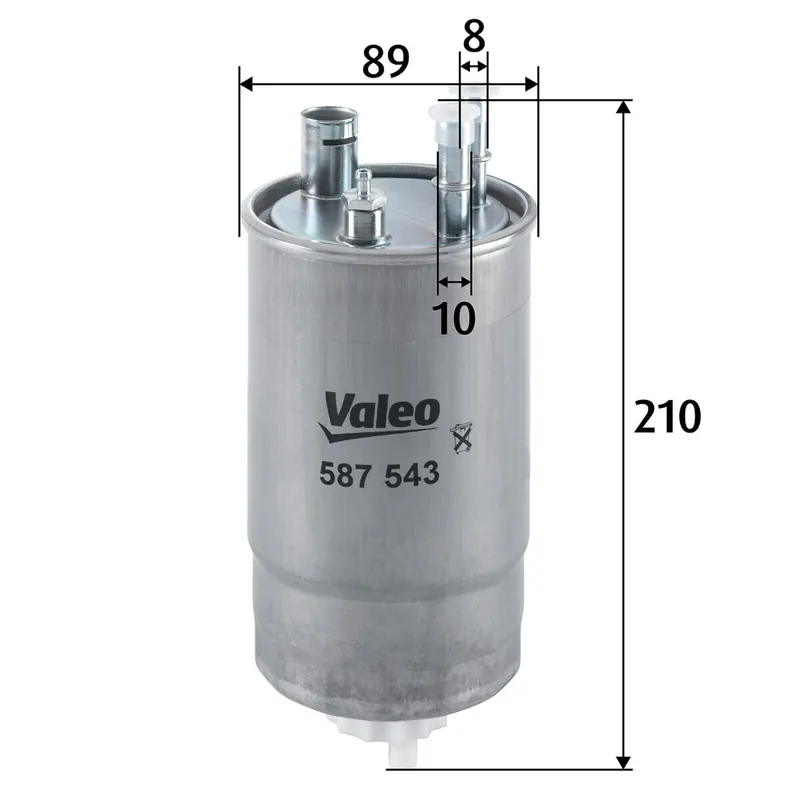 Heißes Angebot VALEO Kraftstofffilter 587543