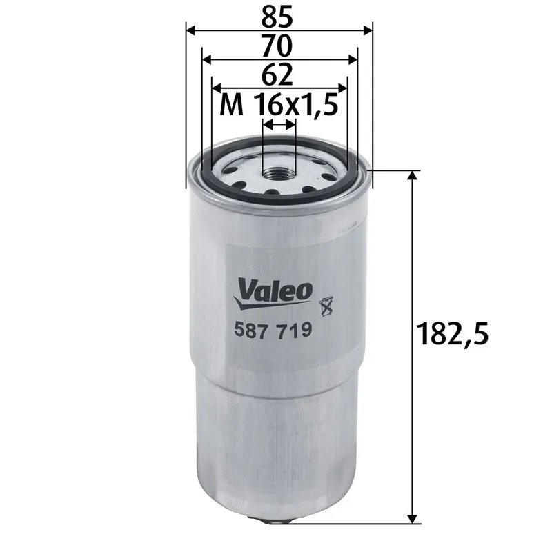 VALEO Kraftstofffilter 587719 Beliebt