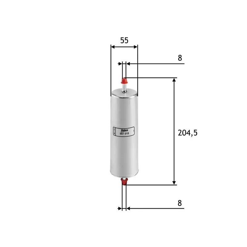 Ausverkauf VALEO Kraftstofffilter 587015