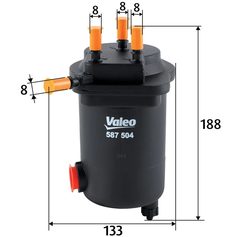 VALEO Kraftstofffilter 587504 Direktkauf