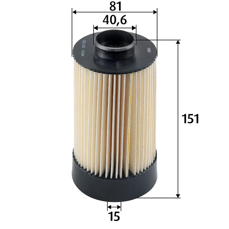 VALEO Kraftstofffilter 587935 Heißes Angebot