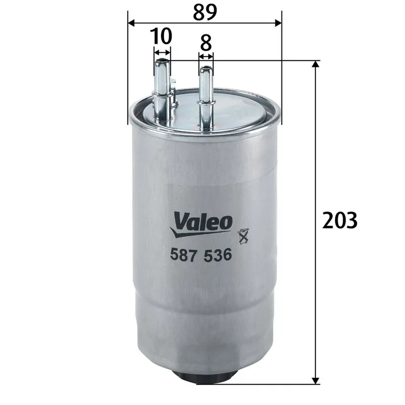 Rabatt VALEO Kraftstofffilter 587536