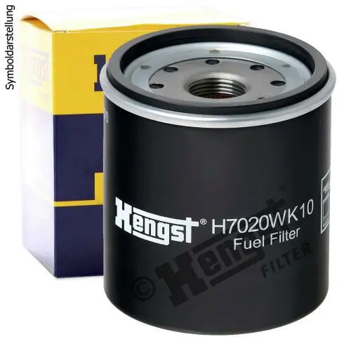 HENGST FILTER Kraftstofffilter H7020WK10 Neu Im Sortiment