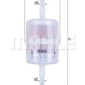 Neuheit MAHLE Kraftstofffilter KL 1022