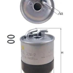 Sonderaktion MAHLE Kraftstofffilter KL 228/2D