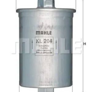 Jetzt Kaufen MAHLE Kraftstofffilter KL 204