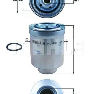 MAHLE Kraftstofffilter KC 510D Sonderangebot