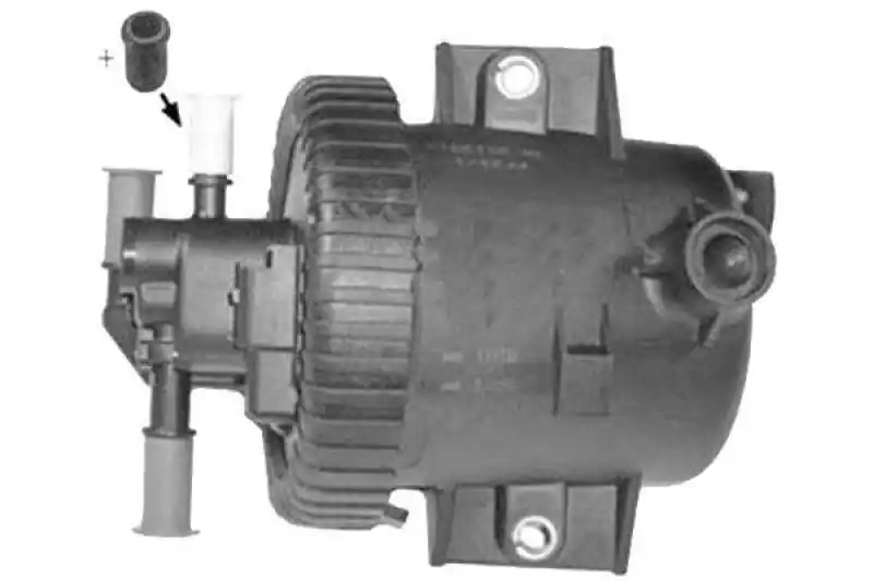 Echt MAPCO Kraftstofffilter 63001