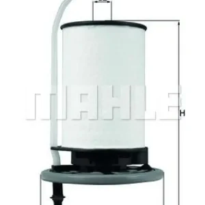 MAHLE Kraftstofffilter KX 398 Knallerangebot