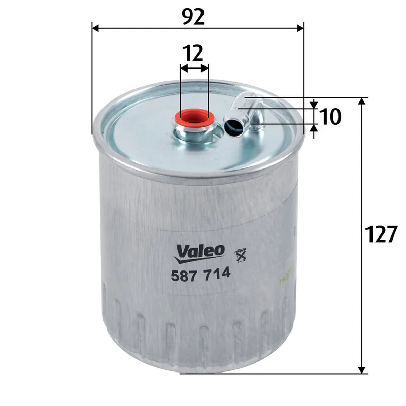 Sonderangebot VALEO Kraftstofffilter 587714
