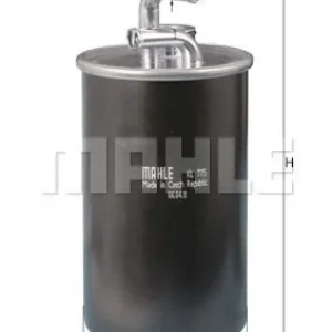 MAHLE Kraftstofffilter KL 775 Markenprodukt