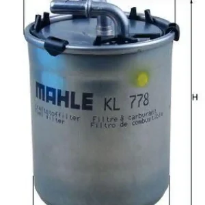 MAHLE Kraftstofffilter KL 778 Neuheit