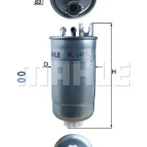 Jetzt Bestellen MAHLE Kraftstofffilter KL 147D