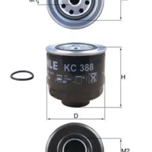Direktkauf MAHLE Kraftstofffilter KC 388D