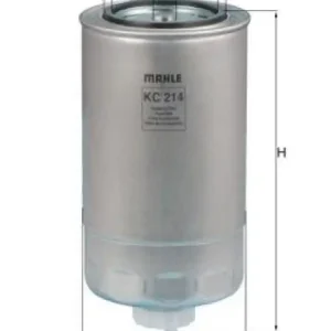 MAHLE Kraftstofffilter KC 214 Direkt Vom Hersteller
