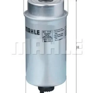 Direkt Vom Hersteller MAHLE Kraftstofffilter KC 116