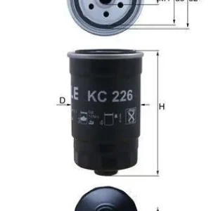 Schnäppchen MAHLE Kraftstofffilter KC 226