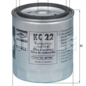 Online Kaufen MAHLE Kraftstofffilter KC 22