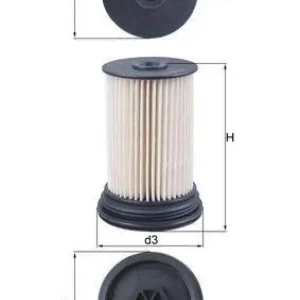 MAHLE Kraftstofffilter KX 516/S Geprüft