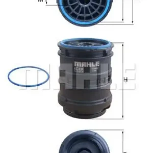 Bestseller MAHLE Kraftstofffilter CleanLine KC 634D