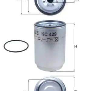 Heißes Angebot MAHLE Kraftstofffilter KC 429D