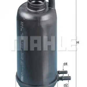 Bestseller MAHLE Kraftstofffilter KL 707D