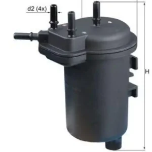 MAHLE Kraftstofffilter KL 432 Solange Der Vorrat Reicht