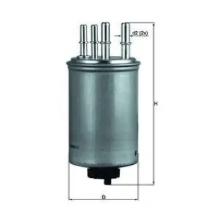 MAHLE Kraftstofffilter KL 506 Preiswert