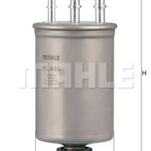 Zertifiziert MAHLE Kraftstofffilter KL 446