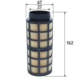 Günstig VALEO Kraftstofffilter 587170