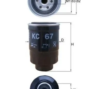 Sale MAHLE Kraftstofffilter KC 67