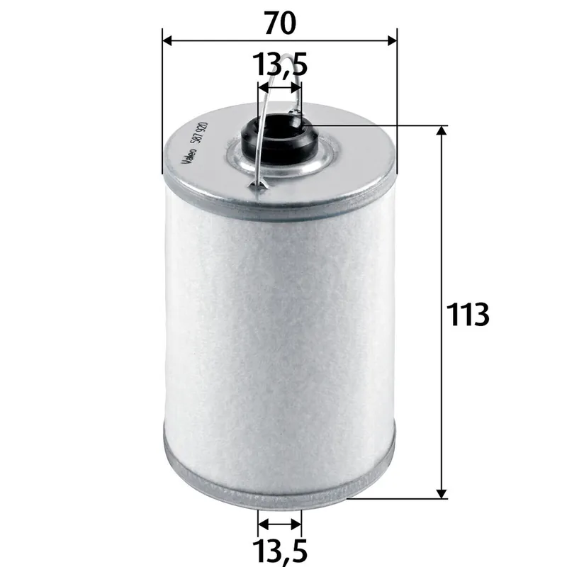VALEO Kraftstofffilter 587920 Begrenztes Angebot