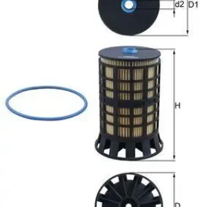 Preisknaller MAHLE Kraftstofffilter KX 606D