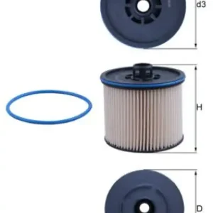 Solange Der Vorrat Reicht MAHLE Kraftstofffilter KX 652D