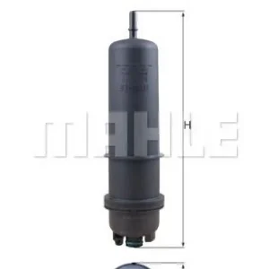 MAHLE Kraftstofffilter KL 872/7 Mega-Angebot