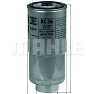Beliebt MAHLE ORIGINAL Kraftstofffilter KC 36