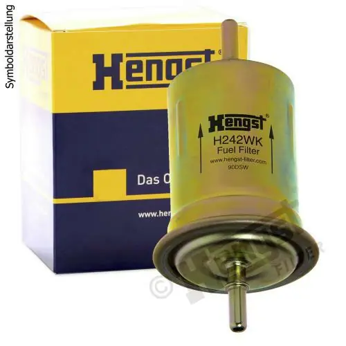 Highlight HENGST FILTER Kraftstofffilter H242WK