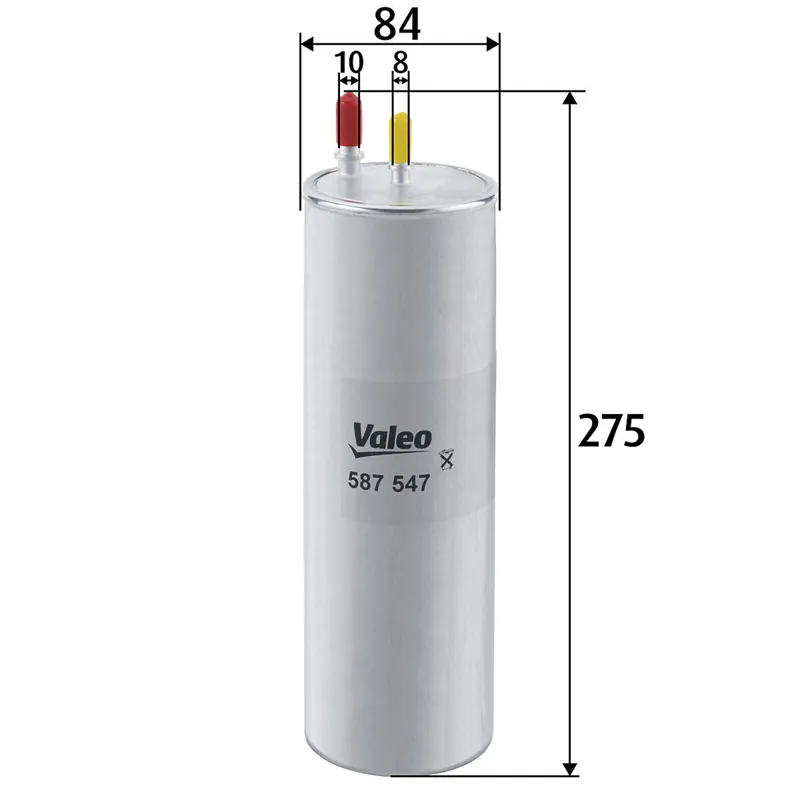 Heißes Angebot VALEO Kraftstofffilter 587547