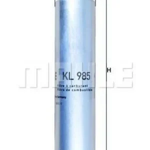 MAHLE Kraftstofffilter KL 985 Neuheit