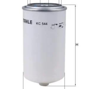 Sichere Zahlung MAHLE Kraftstofffilter KC 544