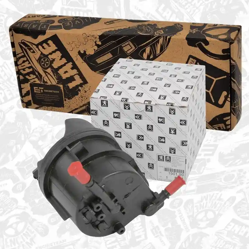 ET ENGINETEAM Kraftstofffilter FF0002 Meistverkauft