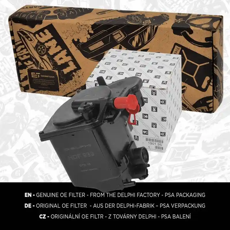 ET ENGINETEAM Kraftstofffilter FF0001 Kostenfreie Lieferung